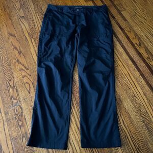 Columbia Omni Shade Sun Protection Pants 38x32 Blue Hiking Lightweight Camping